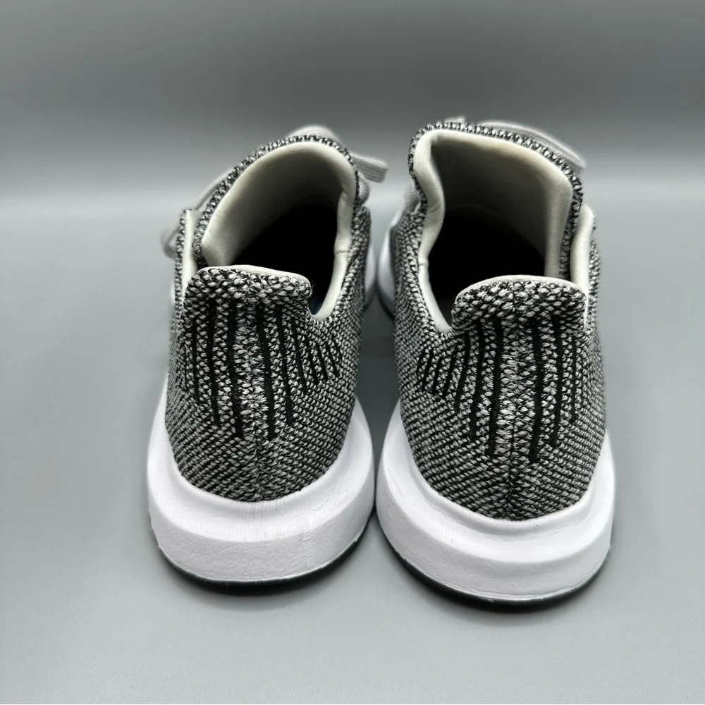 Adidas Swift Run Woven Grey Sneakers Sport Comfortable Shoes Size 7